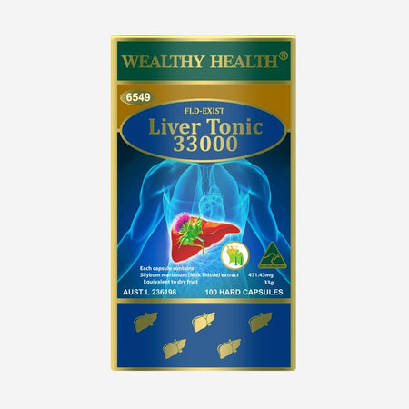 FLD-Exist Liver Tonic Capsules 33000 image 0