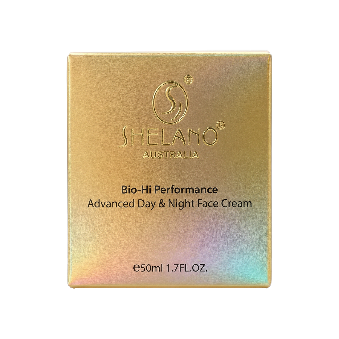 SHELANO®  AUSTRALIA Bio-Hi Performance Advanced Day & Night Face Cream