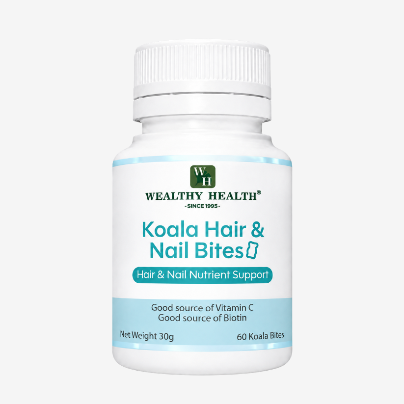 Wealthy Health Koala Hair & Nail Bites