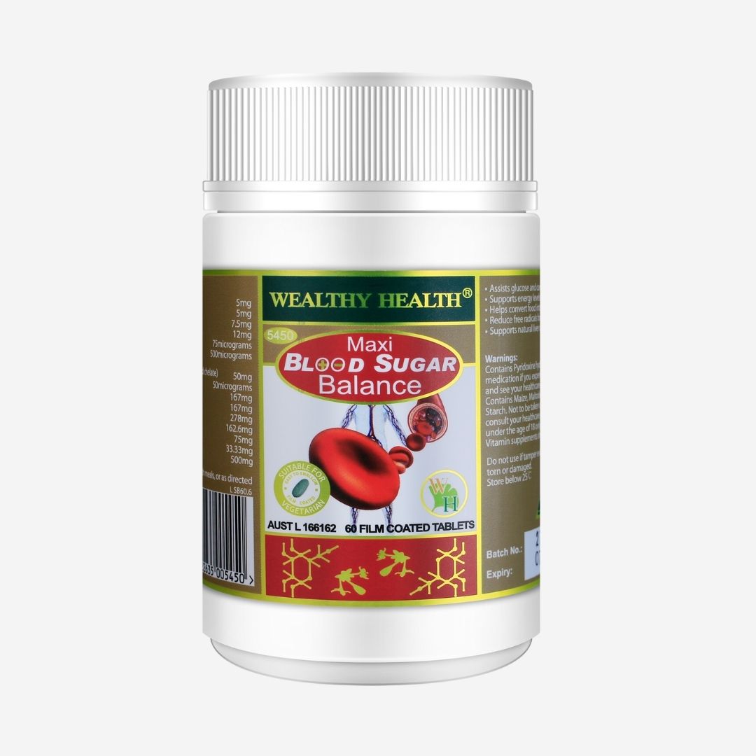 Maxi Blood Sugar Balance Tablets image 1