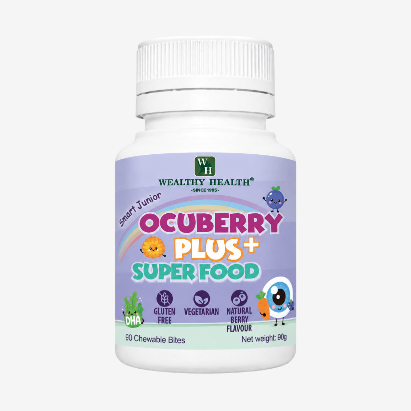 Wealthy Health Smart Junior Ocuberry Plus+ Superfood