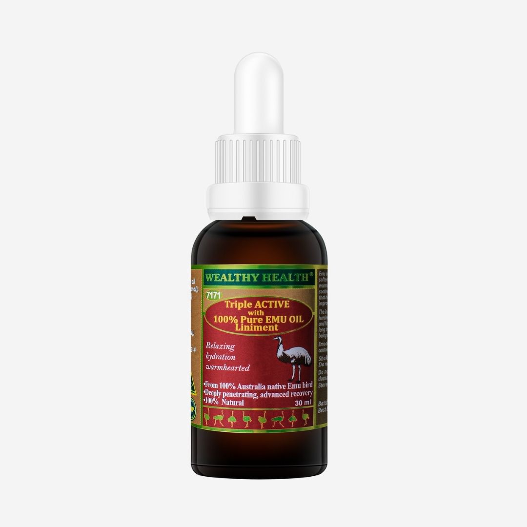 Triple ACTIVE with 100% Pure EMU OIL Liniment image 1