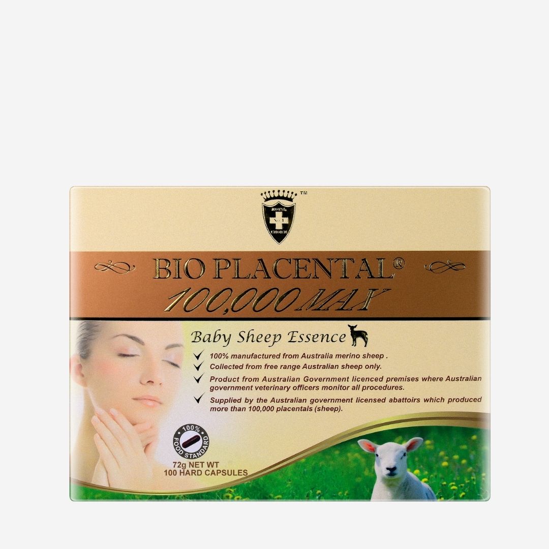 Bio Placental 100,000 Max Baby Sheep Essence image 0