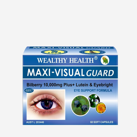 Maxi-Visual Guard Bilberry 10000 Plus Eye Health Capsules image 0