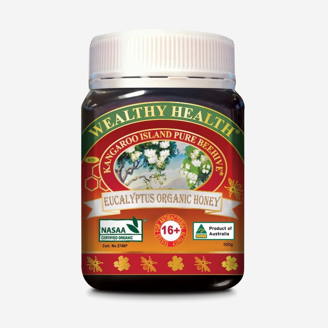 Eucalyptus Organic Honey image 0