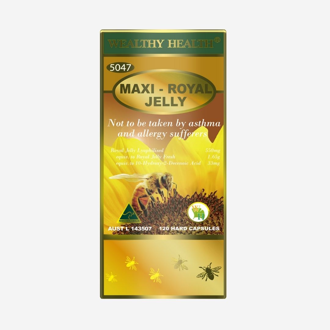 Maxi Royal Jelly Capsules image 0