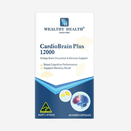 CardioBrain Plus 12000 GINKGO Brain Circulation & Memory Support image 0