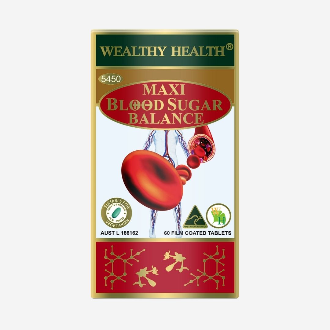 Maxi Blood Sugar Balance Tablets image 0