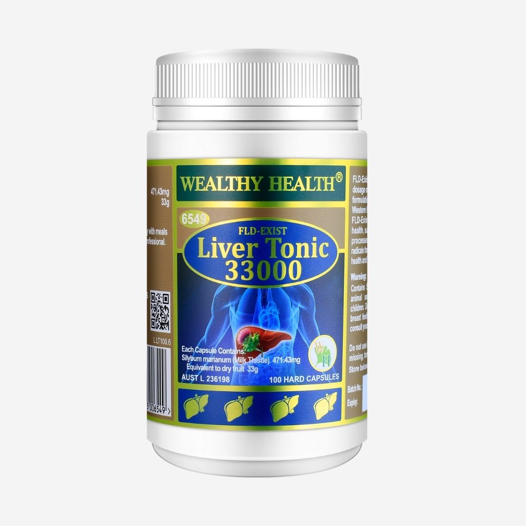 FLD-Exist Liver Tonic Capsules 33000 image 1