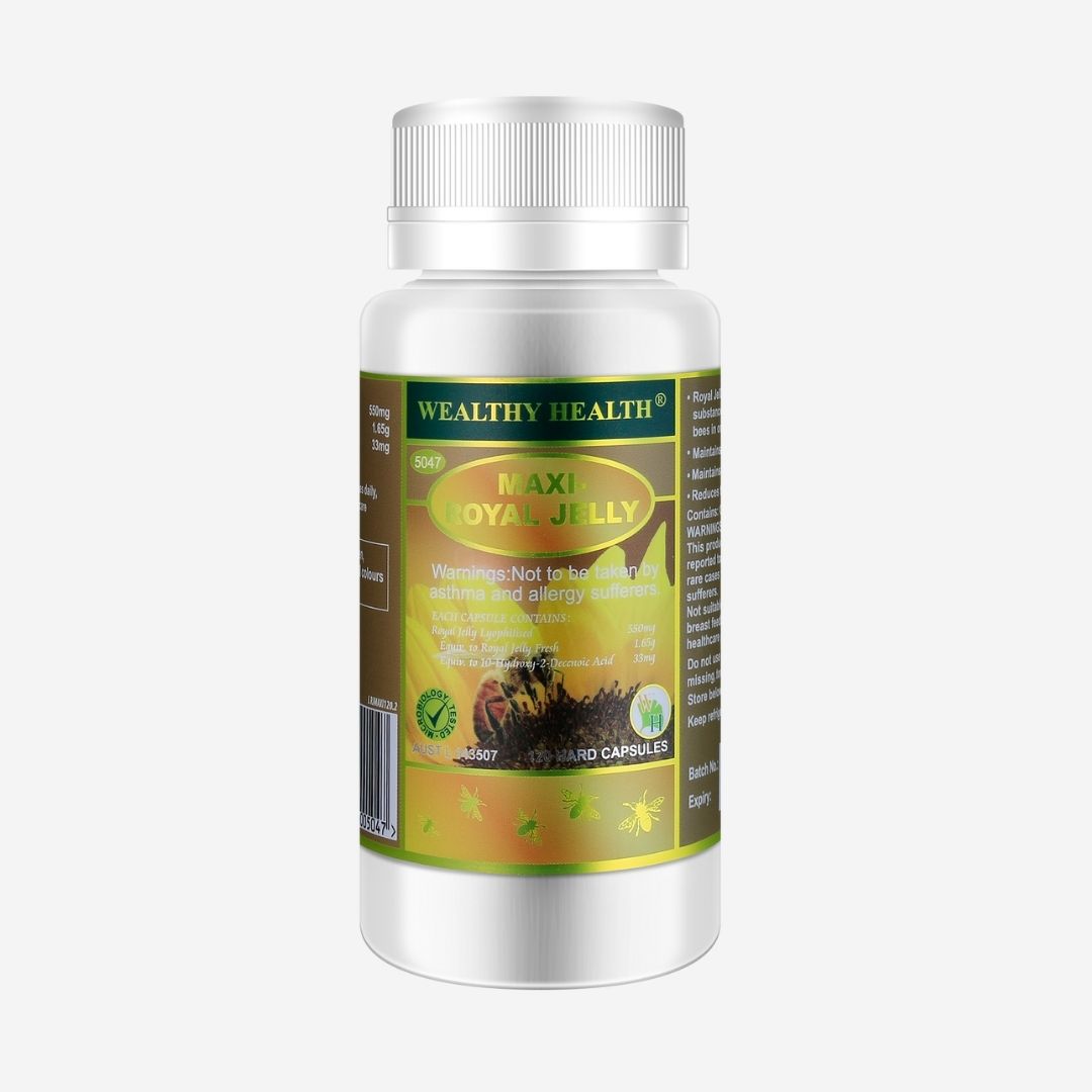 Maxi Royal Jelly Capsules image 1