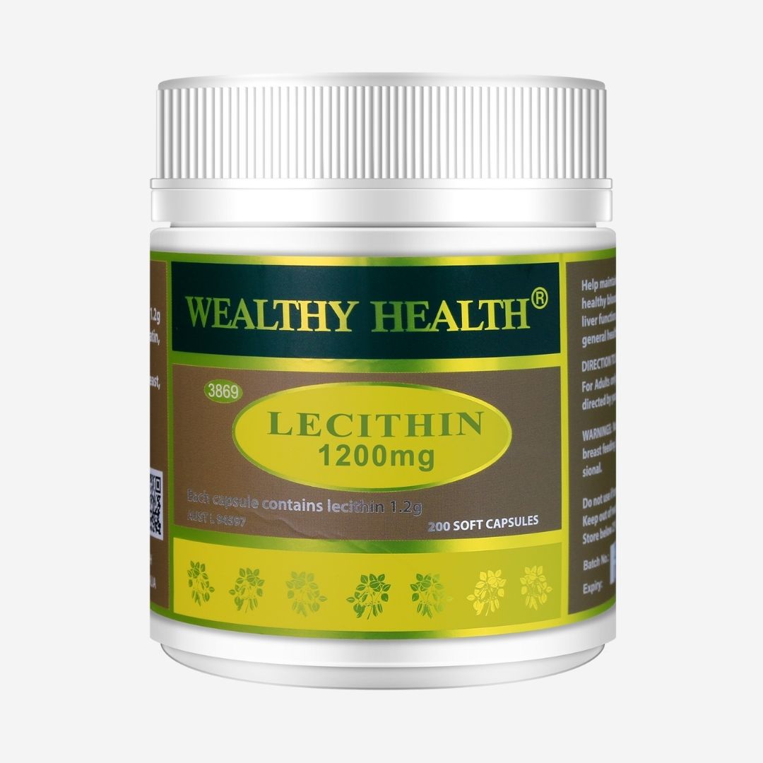 Lecithin Capsules 1200mg image 1
