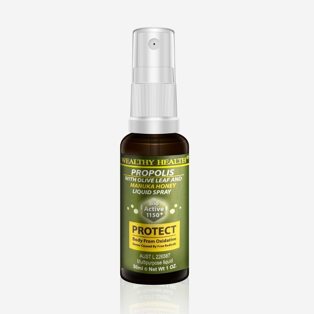 Propolis With Olive Leaf And Manuka Honey Liquid Spray image 1