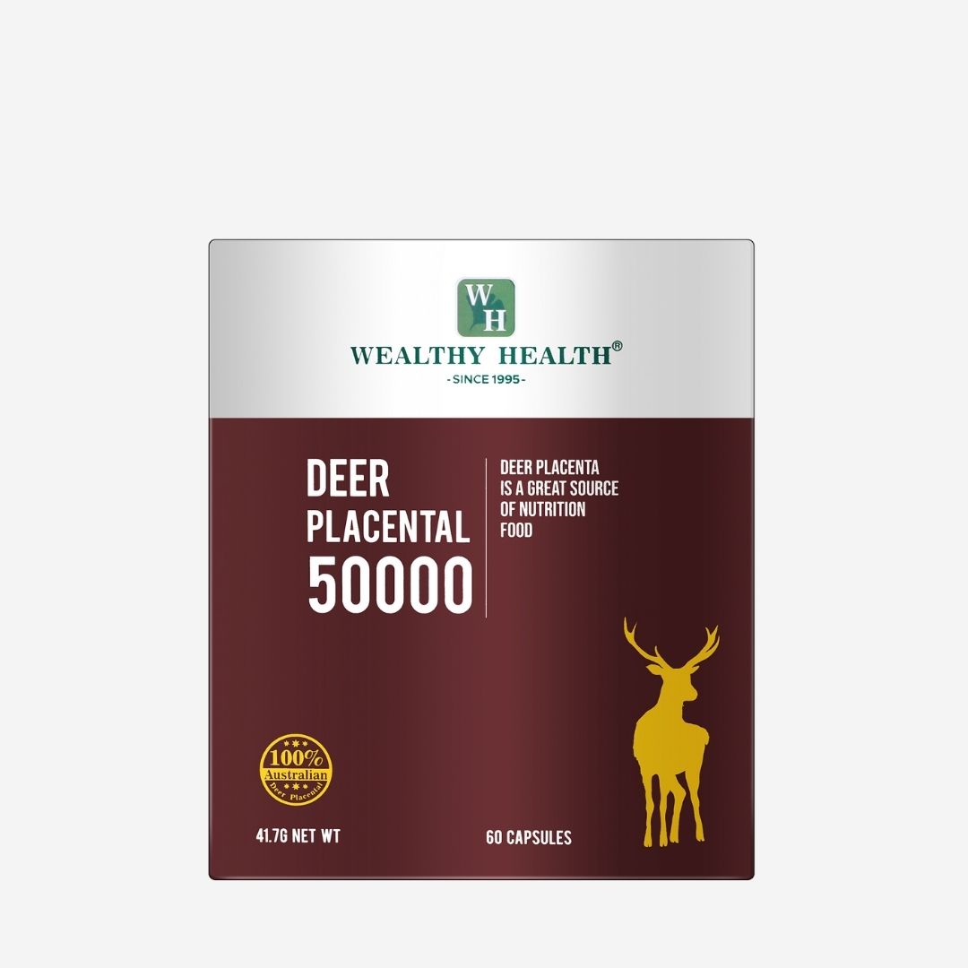 Deer Placental 50000 Vitamin Capsules image 1