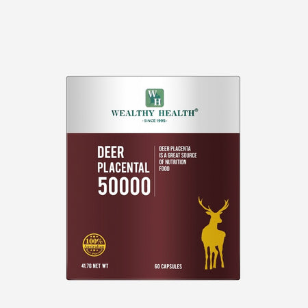 Deer Placental 50000 Vitamin Capsules image 1