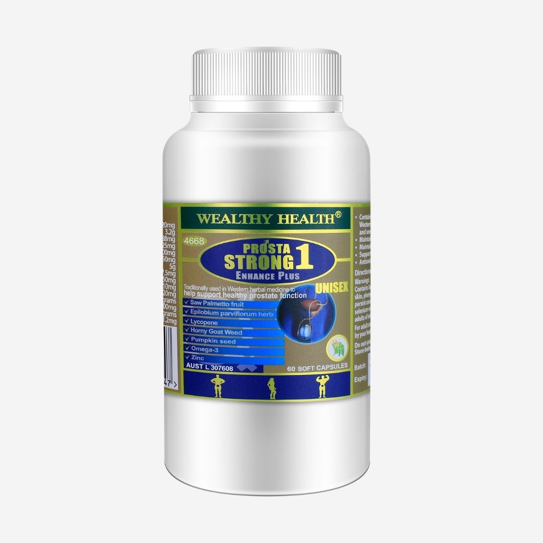 Prosta Strong 1 Enhance Plus Capsules - Unisex image 1