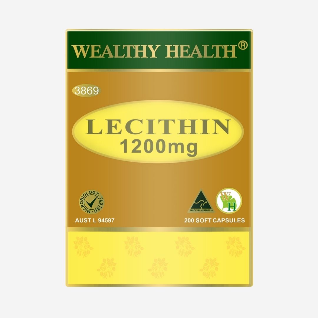 Lecithin Capsules 1200mg image 0