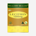 Lecithin Capsules 1200mg image 0