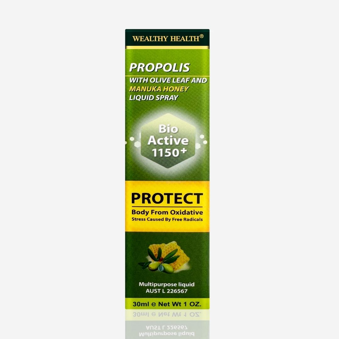 Propolis With Olive Leaf And Manuka Honey Liquid Spray image 0