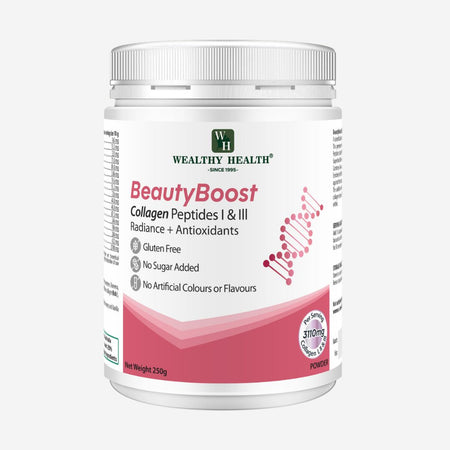 BeautyBoost Collagen Peptides I & III Radiance + Antioxidants image 0