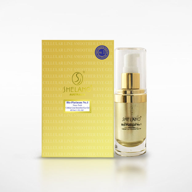Bio-Platinum No.1 Nano Tech Cellular Line Smoother Eye Gel image 0