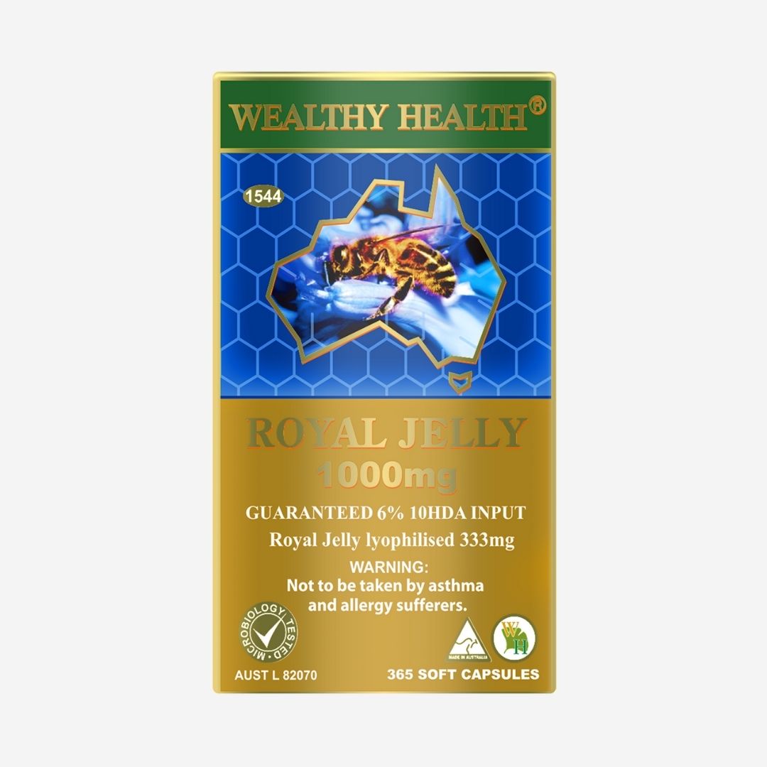 Royal Jelly Capsules 1000 image 0