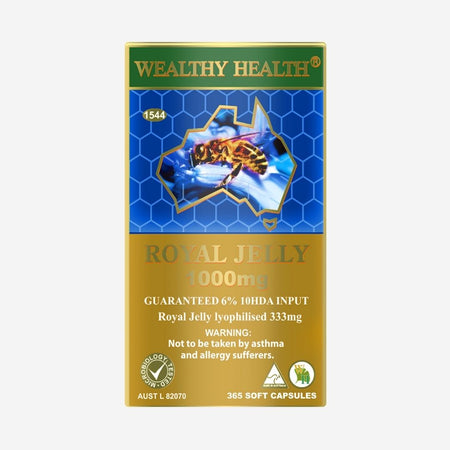 Royal Jelly Capsules 1000 image 0